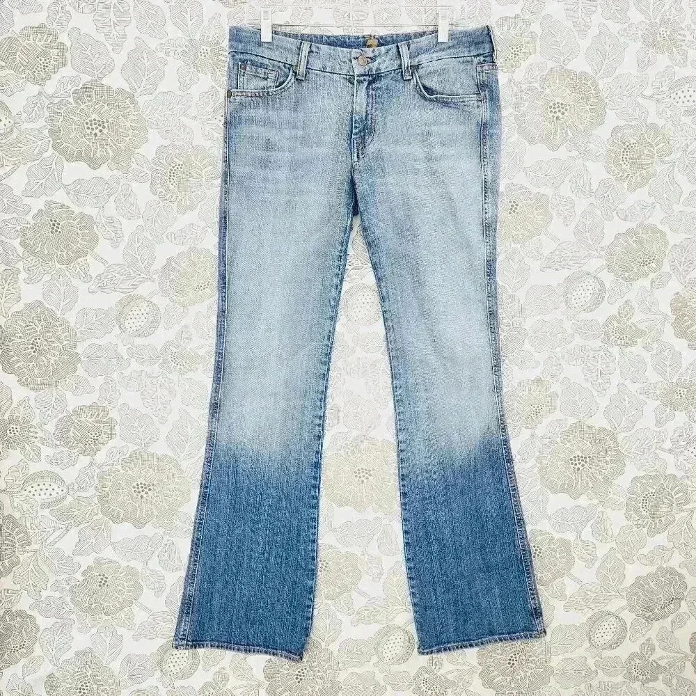 7 For All Mankind Y2k A pocket Bootcut Women's Jeans 32 3426